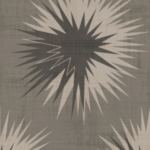 Tapeta Cole & Son x Vivienne Westwood Soft Thistle Dove Grey & Charcoal 130/7024