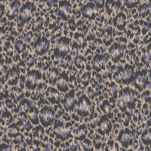 Tapeta Cole & Son x Vivienne Westwood Hand-Painted Leopard Sand & Violet 130/4012