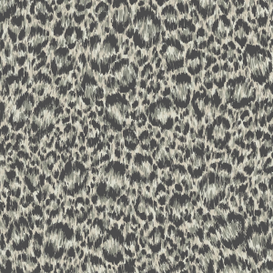 Tapeta Cole & Son x Vivienne Westwood Hand-Painted Leopard Grey & Metallic Silver 130/4013