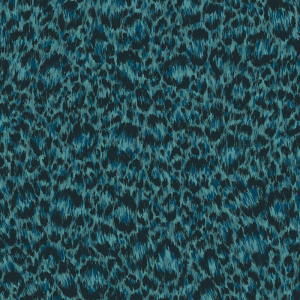 Tapeta Cole & Son x Vivienne Westwood Hand-Painted Leopard Petrol & Teal 130/4014