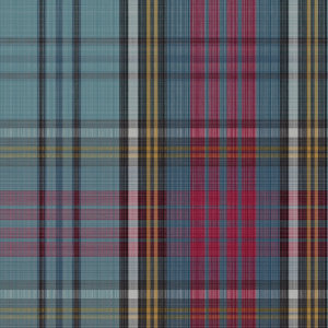 Tapeta Cole & Son x Vivienne Westwood MacAndreas Tartan Cyan & Magenta 130/1002