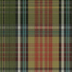 Tapeta Cole & Son x Vivienne Westwood MacAndreas Tartan Pine & Teal 130/1004