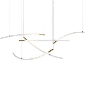 Żyrandol Flare Sculptural BOMMA
