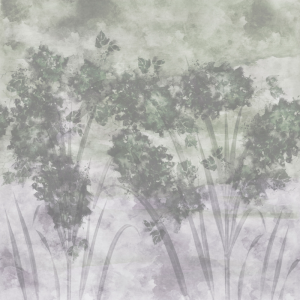 Tapeta Wall&Deco Wet System 2025 Tree Canopy| WET_TC2502