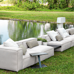 Modułowa sofa outdoor Young Barzaghi Salotti