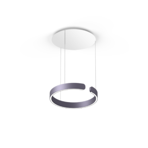 Lampa wisząca Mito sospeso viola profondo Ø40 – colors by OCCHIO