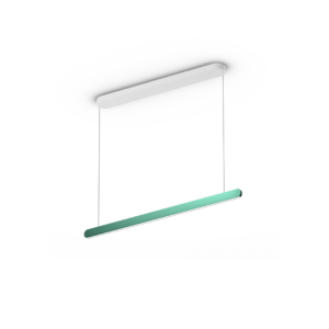 Lampa wisząca Mito volo 100 up verde vivace – colors by OCCHIO