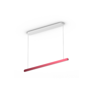 Lampa wisząca Mito volo 100 up rosso intenso – colors by OCCHIO