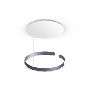 Lampa wisząca Mito sospeso violo profondo Ø60 – colors by OCCHIO