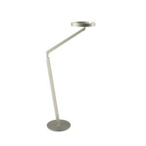 Lampa podłogowa Gioia lettura argento intenso – colors by OCCHIO