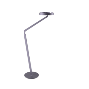 Lampa podłogowa Gioia lettura viola profondo – colors by OCCHIO