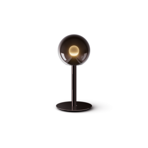 Lampa stołowa Luna sogno Dark Chrome OCCHIO