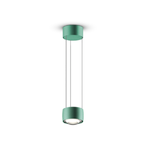 Lampa wisząca Sento sospeso verde vivace– colors by OCCHIO