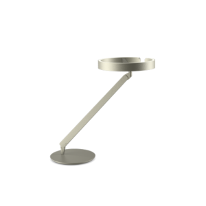 Lampa biurkowa Gioia tavolo argento intenso – colors by OCCHIO