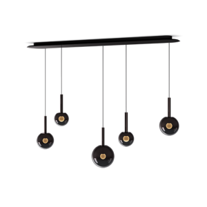 Lampa wisząca Luna sospeso Cloud 5L Phantom OCCHIO
