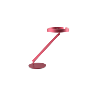 Lampa biurkowa Gioia tavolo rosso intenso – colors by OCCHIO