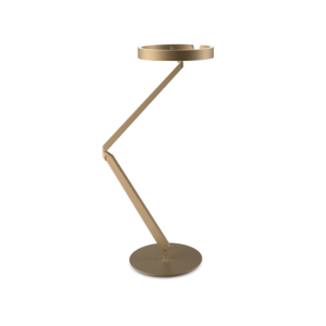 Lampa biurkowa Gioia equilibrio sabbia intenso – colors by OCCHIO