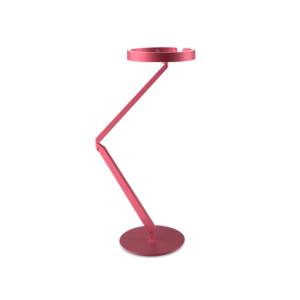 Lampa biurkowa Gioia equilibrio rosso intenso – colors by OCCHIO