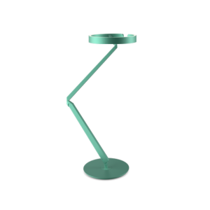 Lampa biurkowa Gioia equilibrio verde vivace – colors by OCCHIO