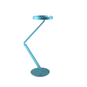 Lampa biurkowa Gioia equilibrio blu vivace – colors by OCCHIO
