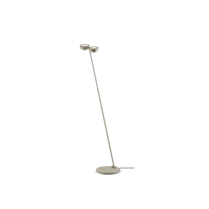 Lampa podłogowa Sento terra argento intenso – colors by OCCHIO