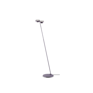 Lampa podłogowa Sento terra viola profondo– colors by OCCHIO