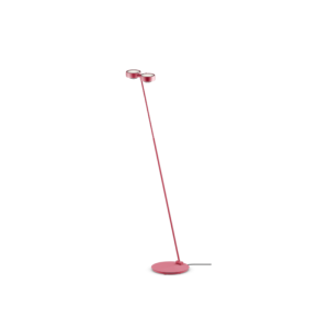 Lampa podłogowa Sento terra rosso intenso– colors by OCCHIO