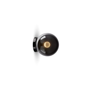 Lampa ścienna Luna scura 200 up Dark Chrome OCCHIO