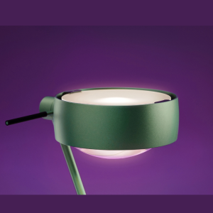 Lampa biurkowa Sento lettura verde vivace – colors by OCCHIO