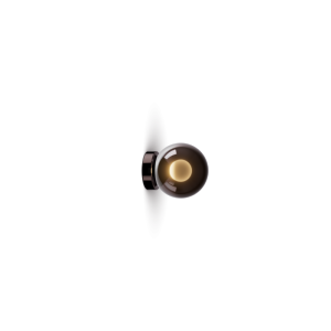 Lampa ścienna Luna scura 125 up Phantom OCCHIO