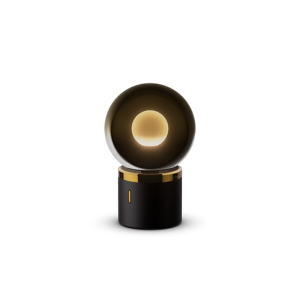 Lampa stołowa bezprzewodowa Luna pura Gold OCCHIO