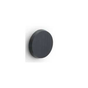 Cone OHB54 – Okrągła rozeta zaślepiająca PVD satin black Formani