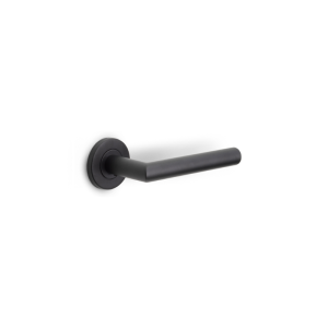Basics LB2-19– Klamka drzwiowa na rozecie Satin Black Formani