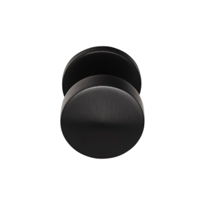 Basics LB503V – Stała gałka do drzwi wejściowych na rozecie PVD gunmetal Formani