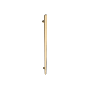 Basics LBT19200NP – Pochwyt drzwiowy Ø19 mm L=200-300mm z mocowaniem ukrytym Formani PVD satin gold